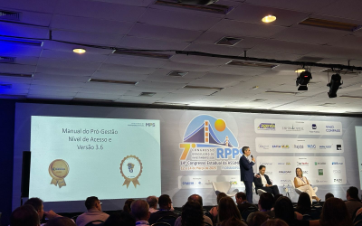 Participação no 7º Congresso Brasileiro de Investimentos dos RPPS