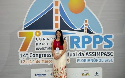 7º Congresso Brasileiro de Investimentos dos RPPS em Florianópolis – SC nos dias 12 a 14 de março de 2025 promovido pela ABIPEM / ASSIMPASC.